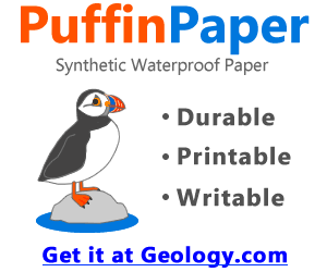 Waterproof paper