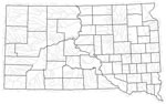 South Dakota drought map