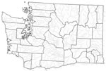 Washington drought map