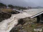 Georgia water level alerts