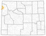 Wyoming drought map