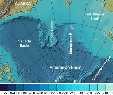 Bathymetric Map