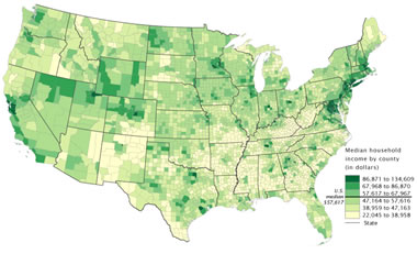 Income Map