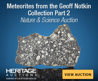 Geoff Notkin Meteorites at Heritage Auctions