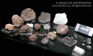 Arizona stone meteorites