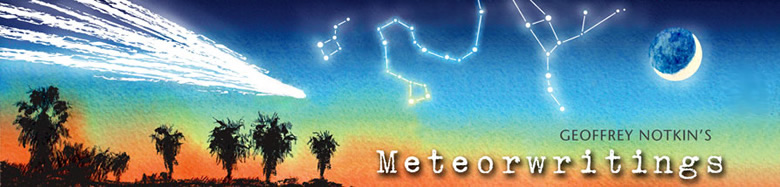 Geoffrey Notkin's Meteorwritings: Articles about meteorites!