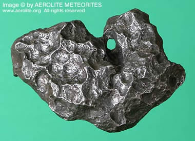 iron meteorite - Campo del Cielo