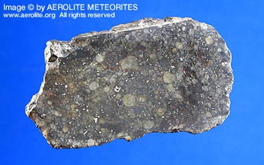 Meteorite Identification Have you found a space rock