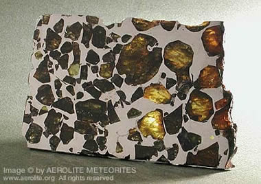 Esquel pallasite from Argentina