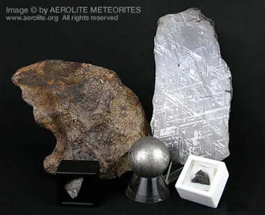 Gibeon iron meteorites