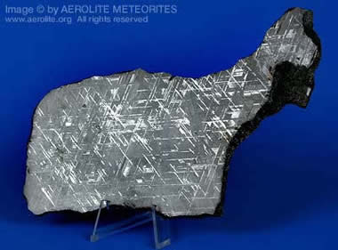 Gibeon, fine octahedrite iron