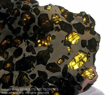 Imilac pallasite from Chile