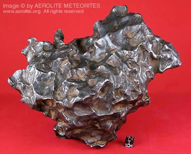 Sikhote-Alin iron meteorite