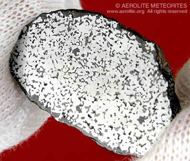 Mesosiderite known as Northwest Africa 2932