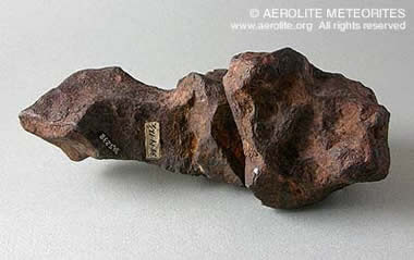 Canyon Diablo iron meteorite