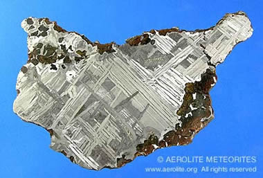 Seymchan iron meteorite