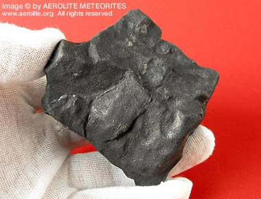 non magnetic meteorite identification pictures