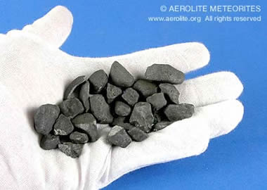 small stone meteorites
