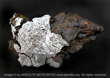 Stony-Iron Meteorite