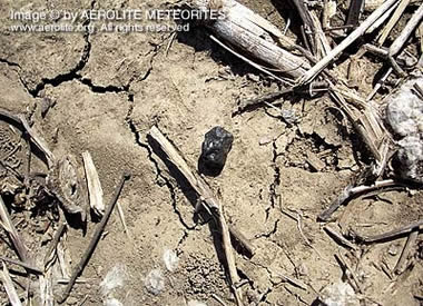 West, Texas meteorite