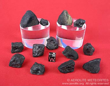 Group of meteorites found in West, Texas