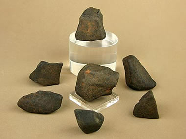 Stone meteorites from Australia