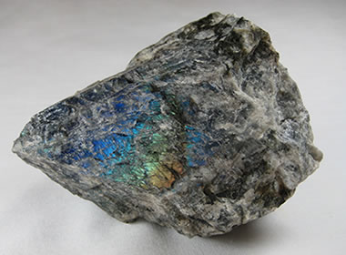 Moonstone – A type of feldspar with a pearly iridescence