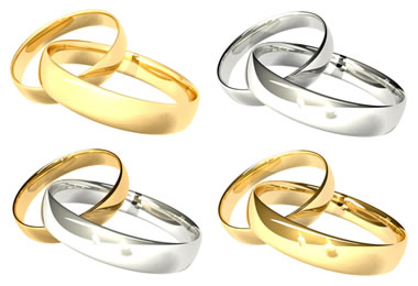 gold rings