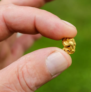 gold nugget