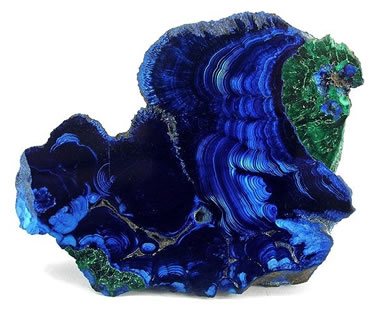 Azurite Crystal Flowers - Geology In