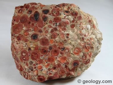 Pisolitic bauxite