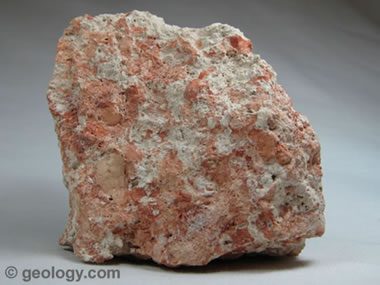 deceptive streak of contaminated bauxite