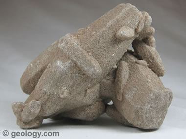 calcite sand crystals