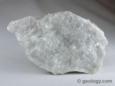 white calcite as marble