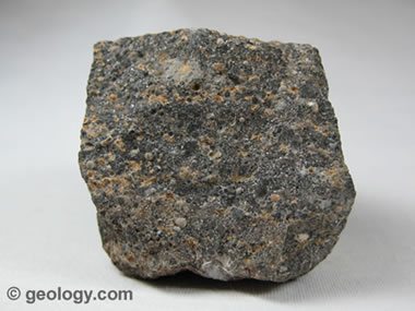 calcite as oolitic limestone