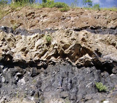 Bushveld stratiform chromite deposit