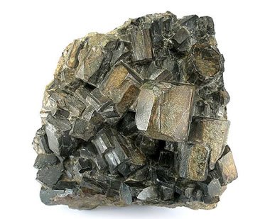 Cordierite crystals