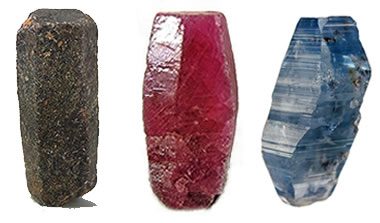 corundum gemstones