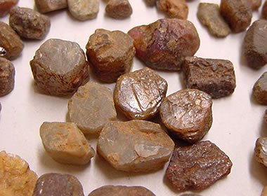 corundum gemstones