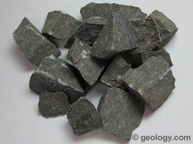 Dolomite aggregate