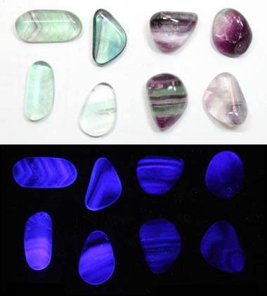 fluorescent fluorite