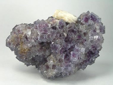 fluorite crystal mass