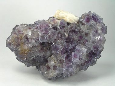 fluorite crystals geology crystal minerals fluorspar mass specimen spain mineral properties uses impressive cluster berbes ribadesella asturias mine