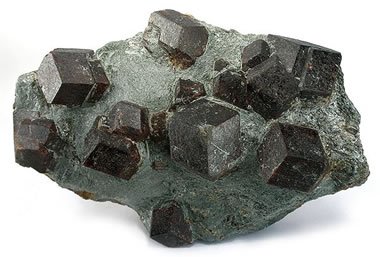 how to identify garnet