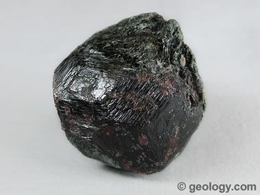 2 Unpolished Mineral Specimens Garnet Silicate Mineral