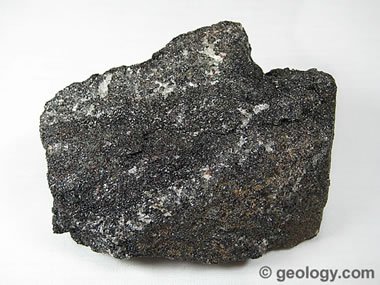 garnet in granite