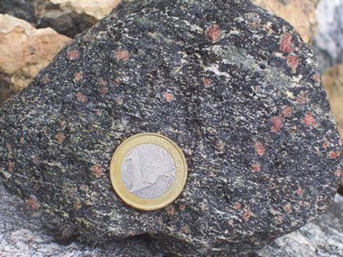 Finding garnets on sale