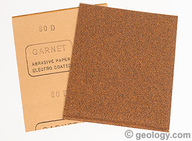 garnet abrasive uses