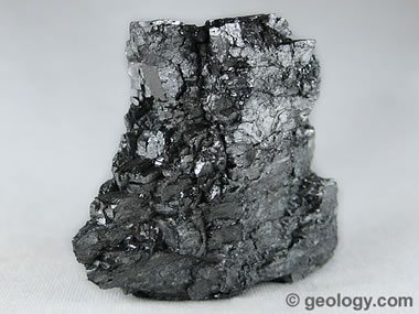 Graphite: The mineral Graphite information and pictures