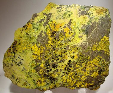 Uraninite A Radioactive Mineral And Ore Of Uranium